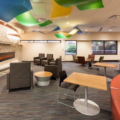 Bettendorf Library lounge