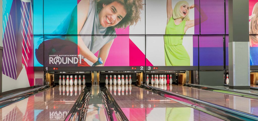 Twin Shores New Construction Projects with Round 1 Bowling & Entertainment