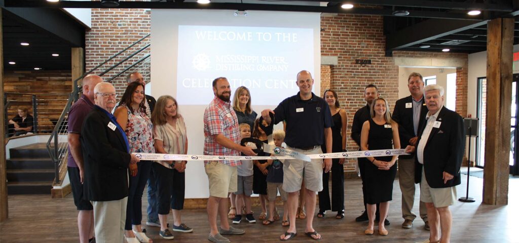 Mississippi River Distilling Opens New Celebration Center