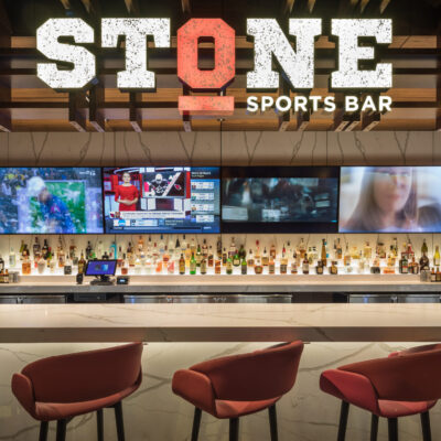 Stone sports bar