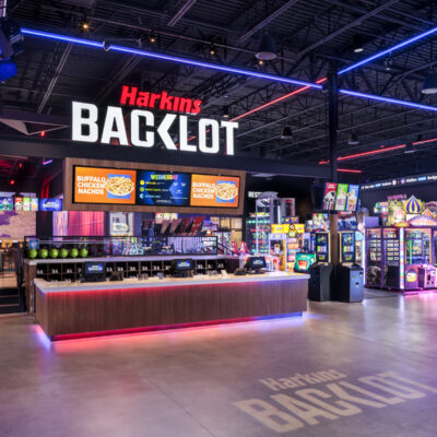 Harkins BackLot main lobby