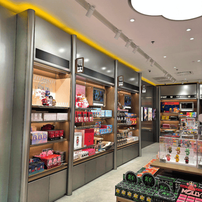 Pop Mart store display