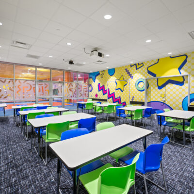 Party rooms at Round1 Willowbrook
